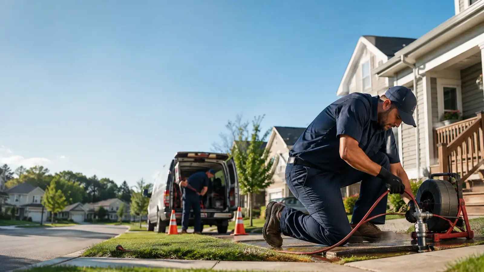 Emergency Plumbing in New Knoxville, OH